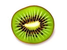 Kiwi fruit. Generative AI photo