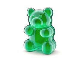 Gummy bear. . photo