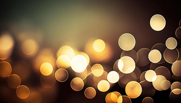 Bokeh background. aesthetic photo
