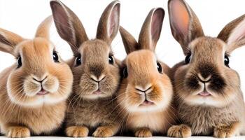 Bunnies. aesthetic graphic art photo