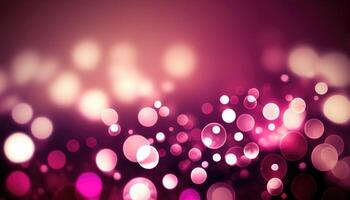 Bokeh background. aesthetic photo