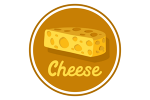 Cheese Logo Icon With Transparent Background png