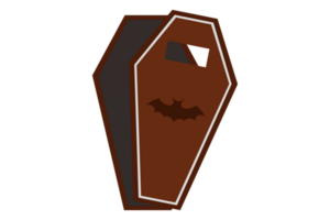 Vampire Coffin On Transparent Background png