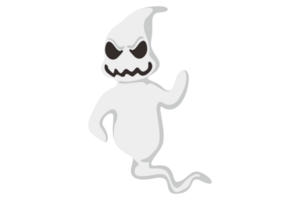 Cute Halloween Ghost With Transparent Background png