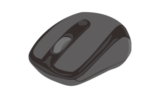 ordinateur Souris sur une transparent Contexte png