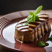 Delicious steak with sauce, pro photo
