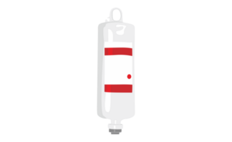 Hospital Equipment - Infuse bottle on a transparent background png