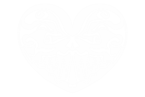 Valentijn - liefde ornament met transparant achtergrond png