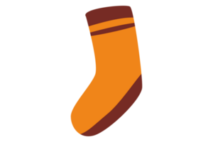 à motifs chaussettes sur transparent Contexte png