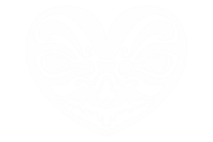 Valentijn - liefde ornament met transparant achtergrond png