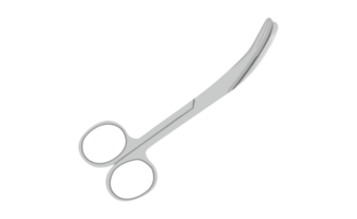 Hospital Equipment - Hospital Equipment - on a transparent background  Operation Scissors on a transparent background png