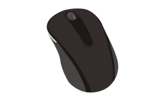 Computer Mouse on a transparent background png