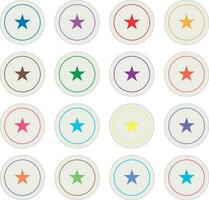 Button Set Vector Design Illustration