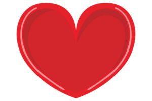 Valentine - Red Love With Transparent Background png