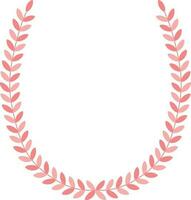 Decorative Border Design Element Art vector