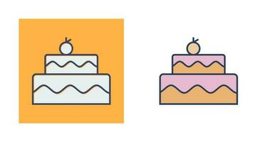 Mouse cake Vector Icon