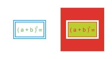 Formula Unique Vector Icon