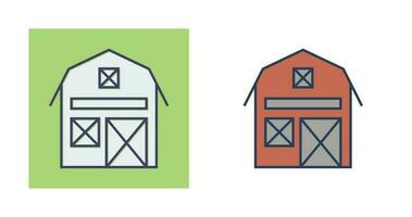 Barn Vector Icon