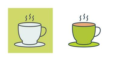 Tea Cup Vector Icon