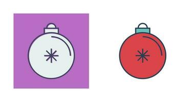 Christmas Ball Vector Icon