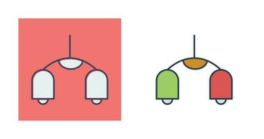 Ceiling Light Vector Icon