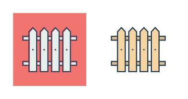 Fence Vector Icon