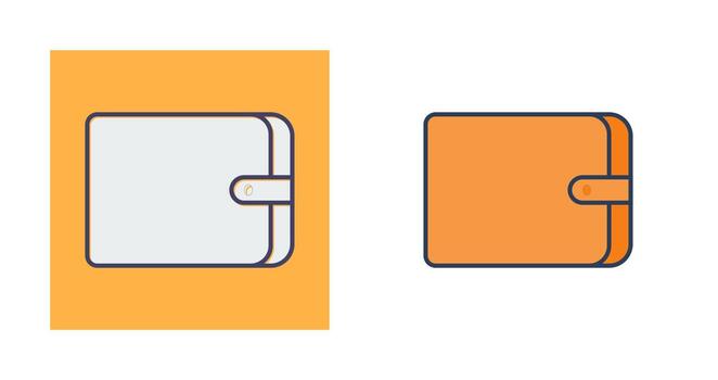 Wallet Vector Icon