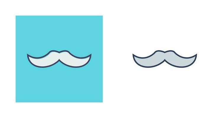 Moustache Vector Icon