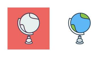 Globe Vector Icon