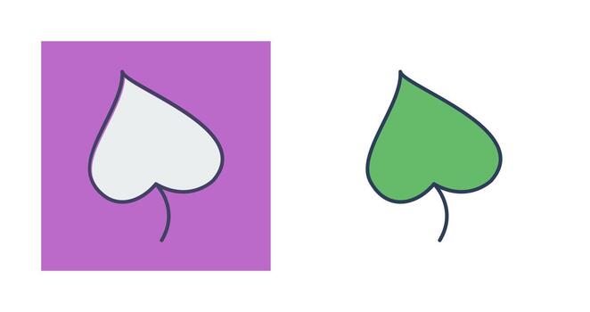 Leaf Vector Icon