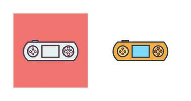 Gaming Console Vector Icon