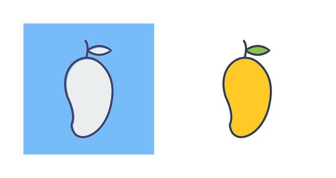 Mango Vector Icon
