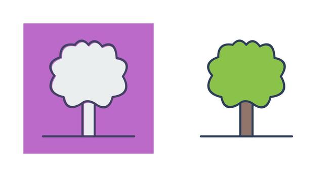 Tree Vector Icon