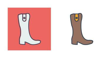 Long Boots Vector Icon