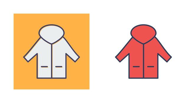 Coat Vector Icon