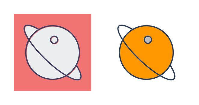 Planet Vector Icon