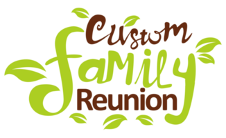 Family Quotes - Custom Family Reunion - On Transparent Background png