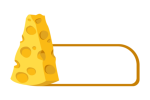 Cheese Logo Icon With Transparent Background png