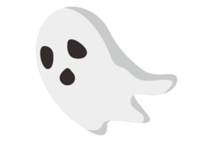 carino Halloween fantasma con trasparente sfondo png