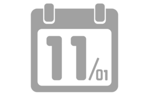 negocio icono - fecha con transparente antecedentes png