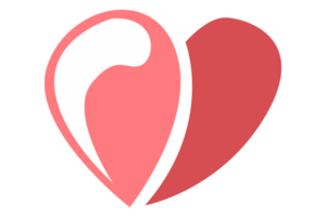 einfach Valentinstag Liebe mit transparent Hintergrund png