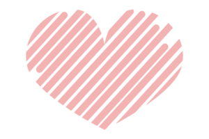 valentine - rosa rand kärlek med transparent bakgrund png