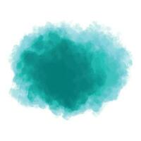 Abstract colour splash watercolor background vector