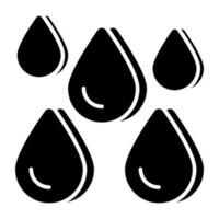 Rainfall icon in perfect design vector