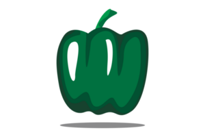 des fruits - paprika sur transparent Contexte png