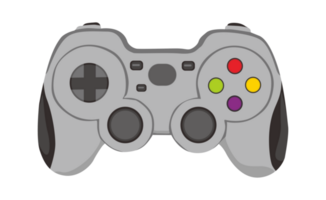 manette de jeu - joypad - contrôleur avec transparent Contexte png