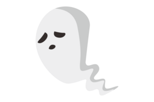 süß Halloween Geist mit transparent Hintergrund png