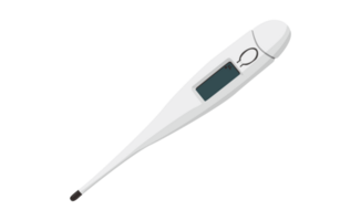 Hospital Equipment - Thermometer on a transparent background png