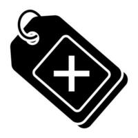 Unique design icon of no sale tag vector