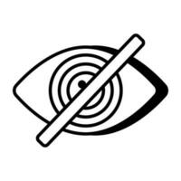 Trendy vector design of invisible